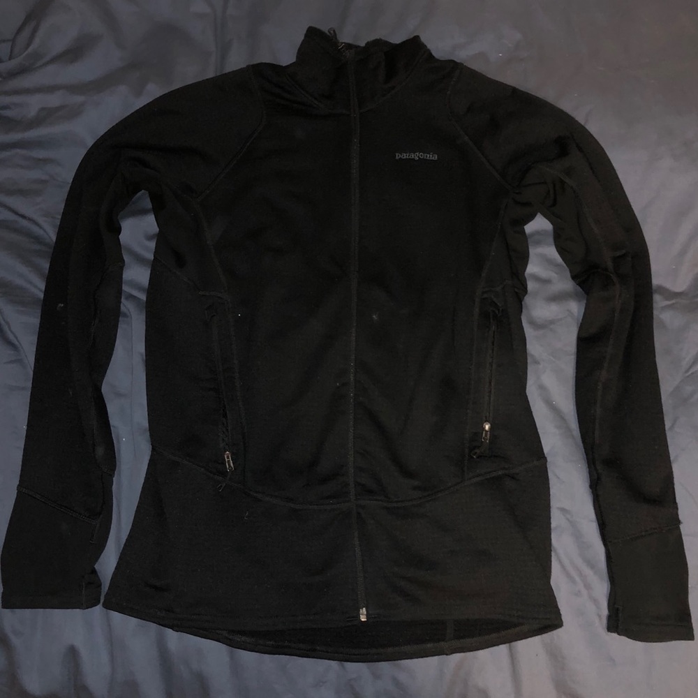Patagonia Zip Up Sweater (Size: M)